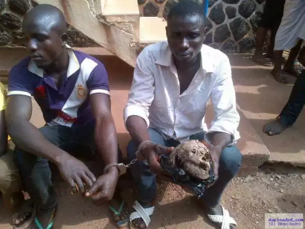 Photo: " I Needed Human Head To End My Suffering " - Ritualist Confesses